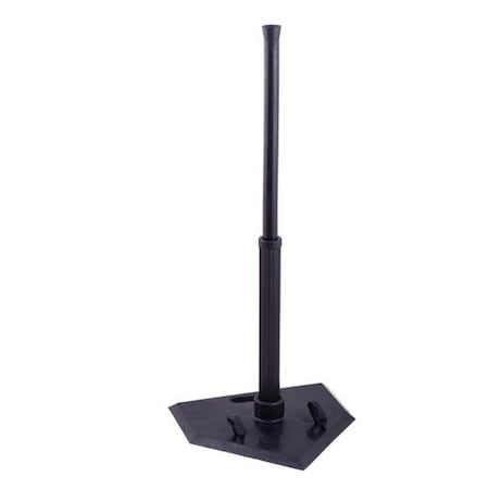 Perfectpitch Portable Batting Tee; Black - 1 Position PE213335